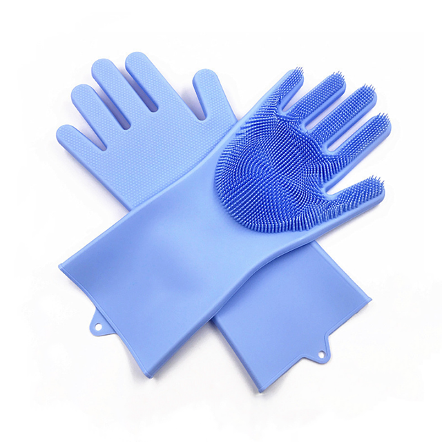 Homeclean Magic Silicone Washing Gloves