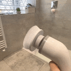 Homeclean 7-in-1 Electric Spin Scrubber