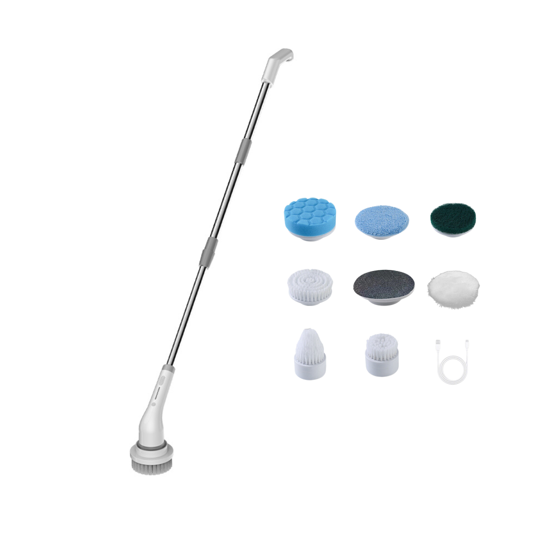 Homeclean 7-in-1 Electric Spin Scrubber