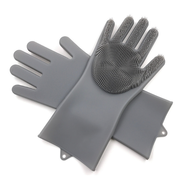 Homeclean Magic Silicone Washing Gloves
