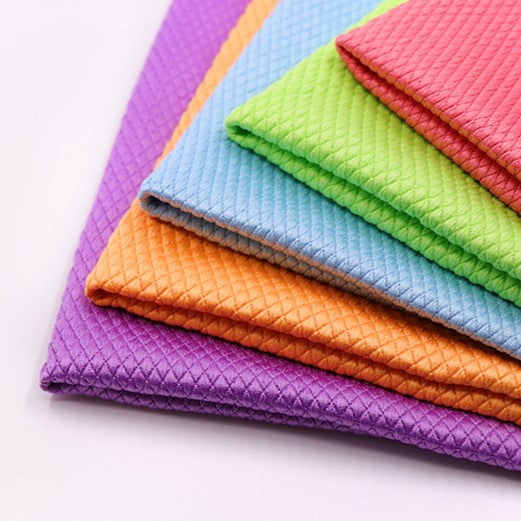 Homeclean Nanoscale Reusable Cloths (x5)