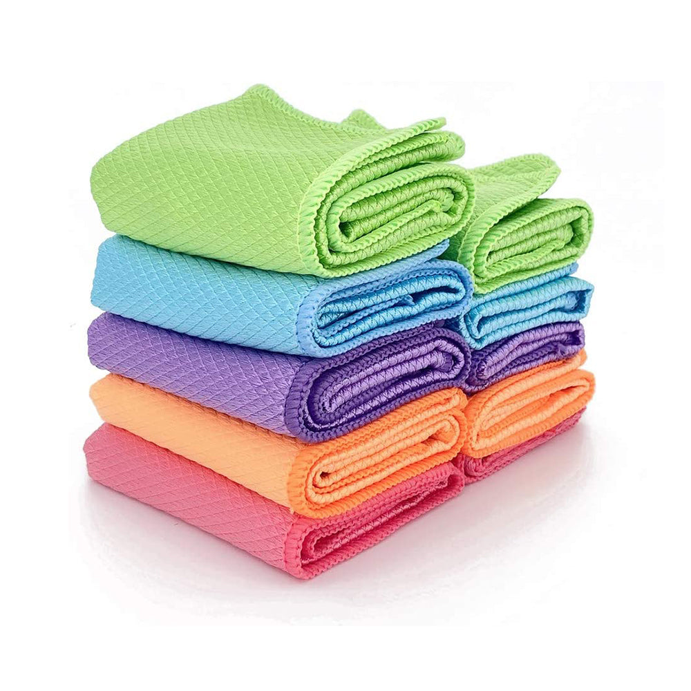 Homeclean Nanoscale Reusable Cloths (x5)