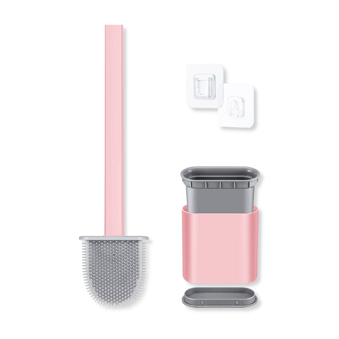 Homeclean Silicone Toilet Brush