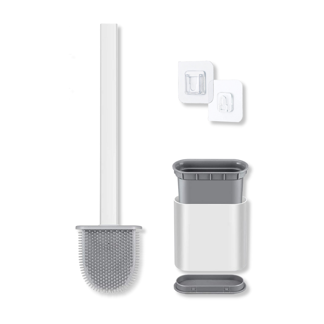 Homeclean Silicone Toilet Brush