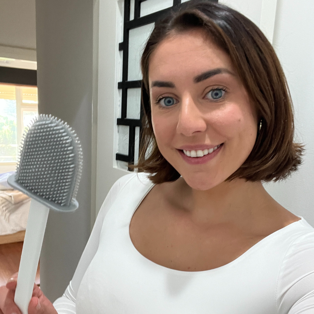 Homeclean Silicone Toilet Brush