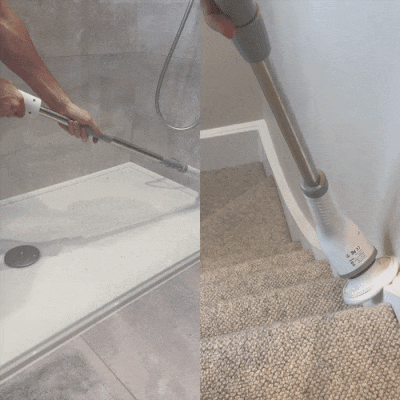 Homeclean 7-in-1 Electric Spin Scrubber