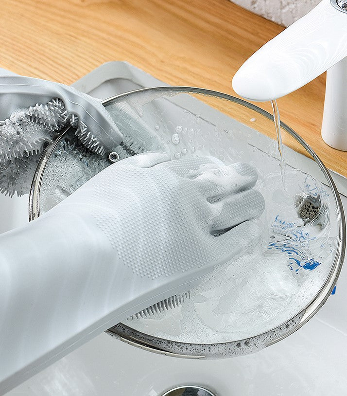 Homeclean Magic Silicone Washing Gloves