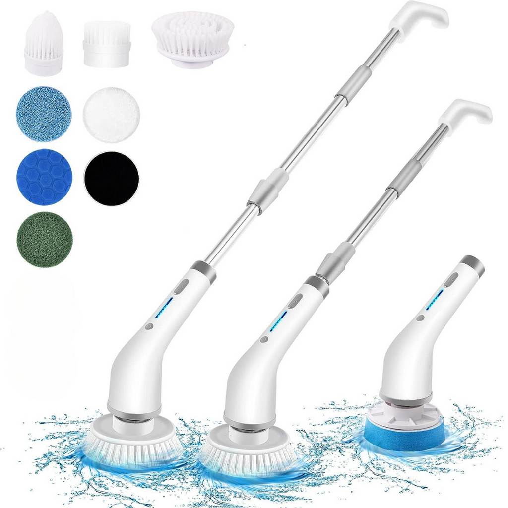 Homeclean 7-in-1 Electric Spin Scrubber