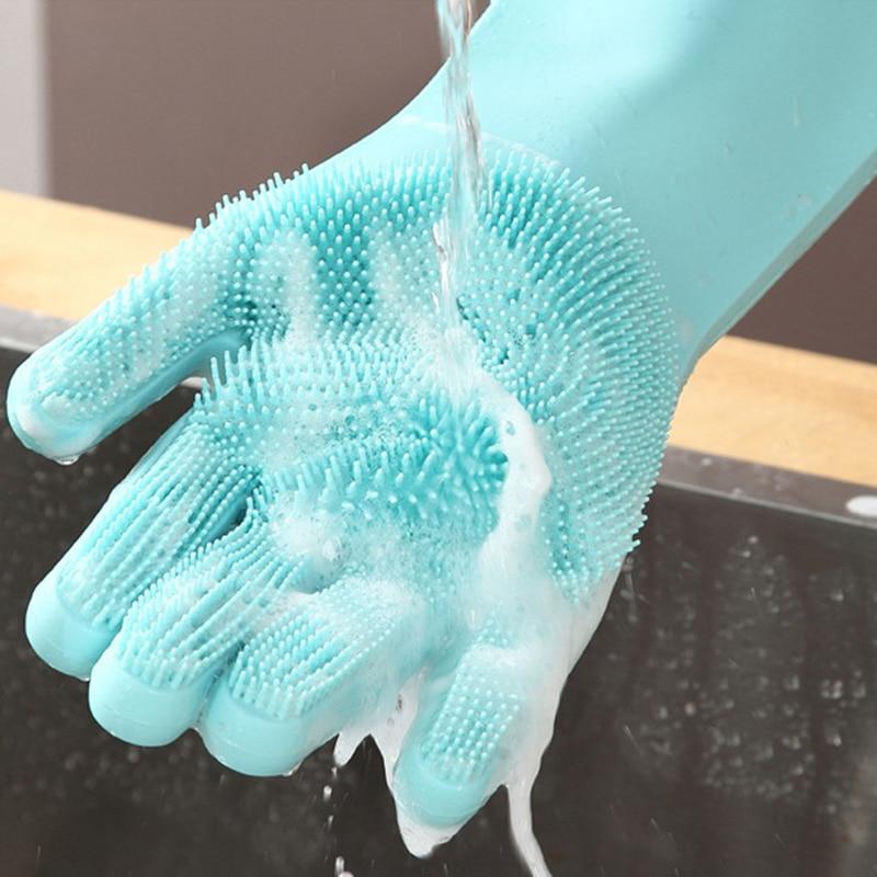 Homeclean Magic Silicone Washing Gloves