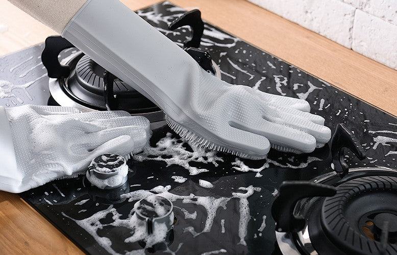 Homeclean Magic Silicone Washing Gloves